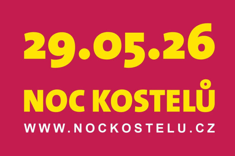 Noc kostelů 2026 