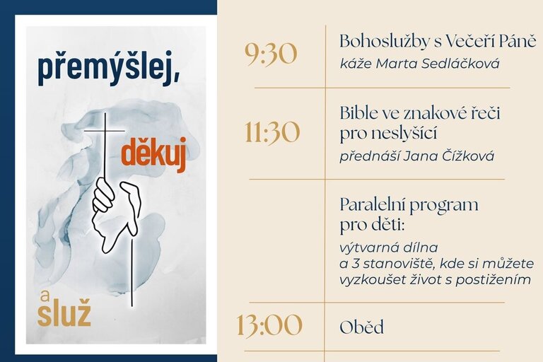 Seniorátní neděle 2026 ve Svitavách