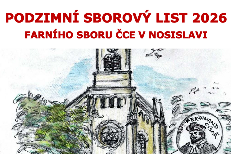 Podzimní sborový list 2026
